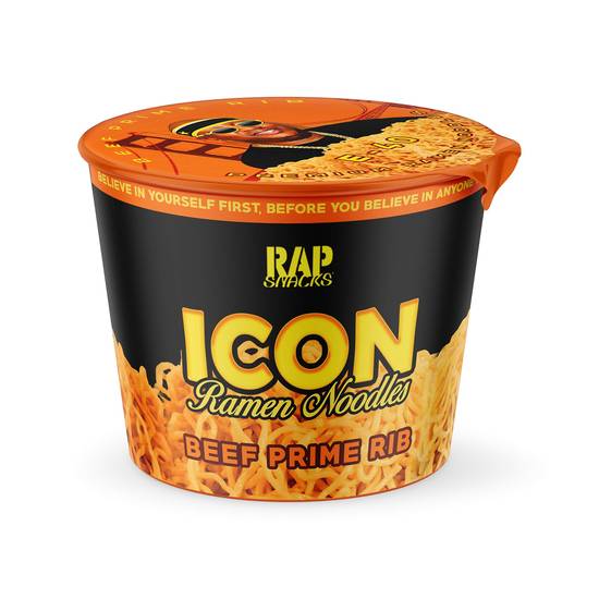 Order Rap Beef Prime Rib Icon Ramen Noodles food online from Exxon Food Mart store, Port Huron on bringmethat.com