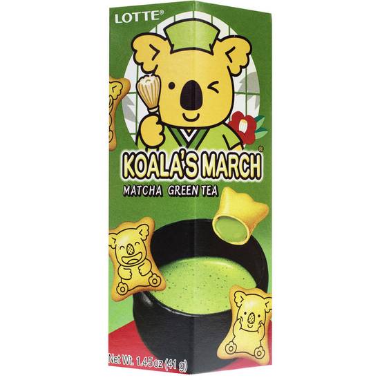 Order Lotte - Koala's March Matcha food online from IV Deli Mart store, Goleta on bringmethat.com