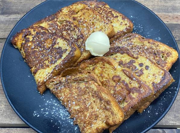 Order Grand Vegan Caramelized French Toast food online from Seven Mile Cafe store, Denton on bringmethat.com