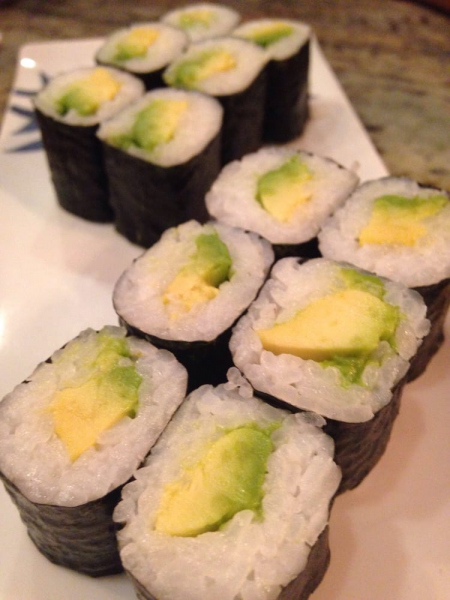Order Avocado Roll food online from What the fish sushi store, Los Angeles on bringmethat.com