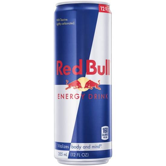 Order RedBull Small food online from Get Fruity Cafe store, College Park on bringmethat.com