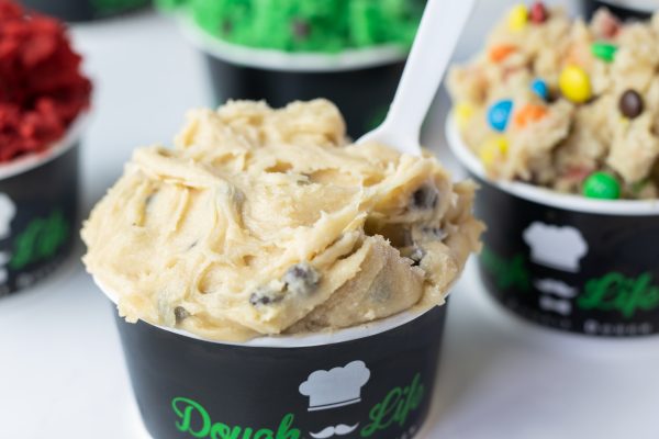 Order King Caramel Cookie Dough food online from Dough Life store, Fullerton on bringmethat.com