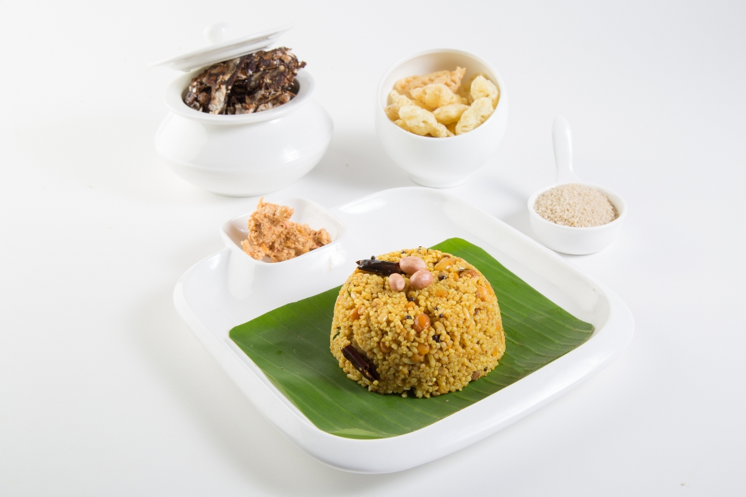 Order TAMARIND RICE food online from A2b Herndon store, Herndon on bringmethat.com