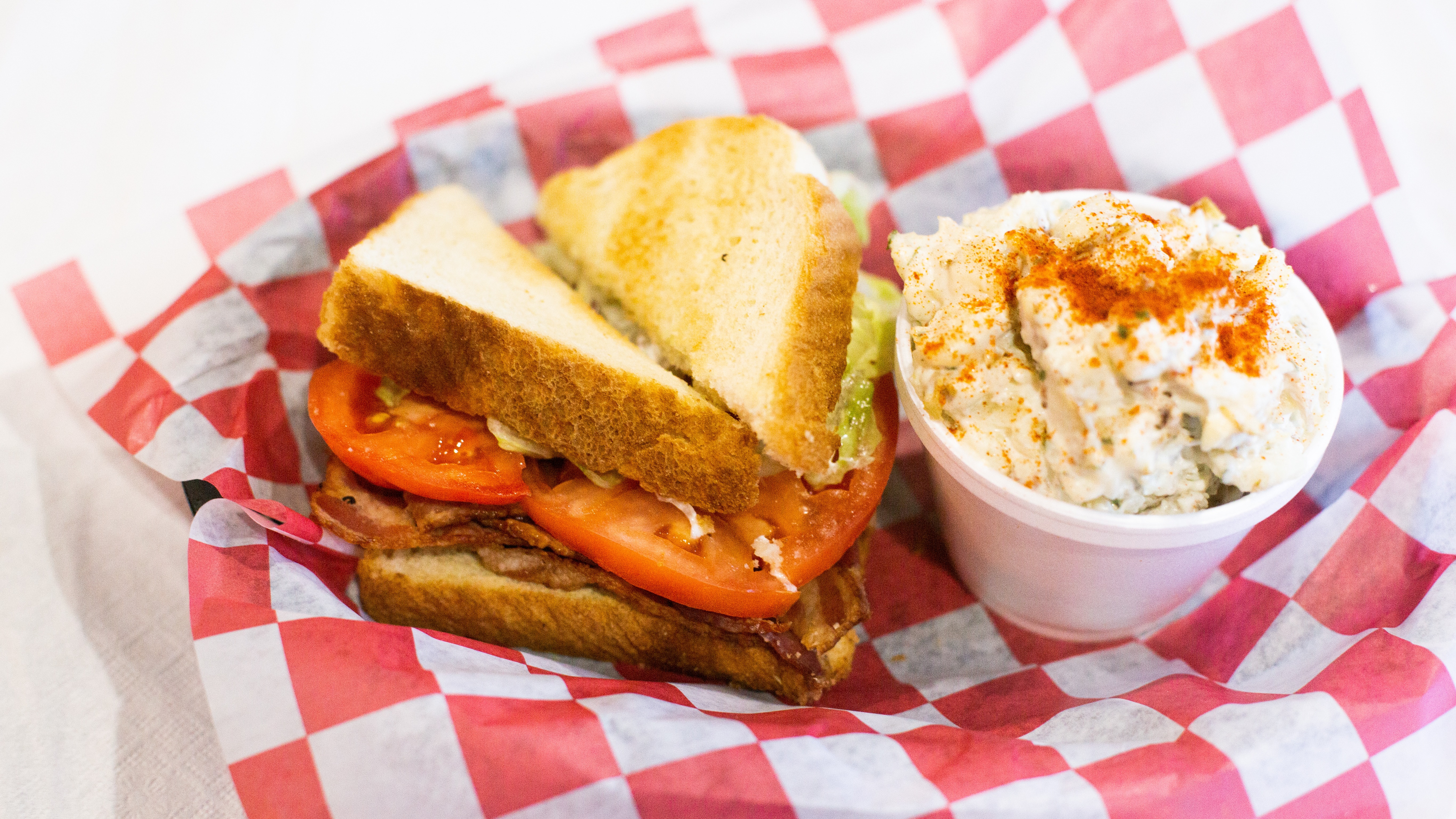 Order Classic BLT with a Side food online from Brewha Pub & Grub store, Mobile on bringmethat.com