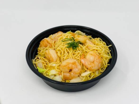 Order Shrimp Soba Noodle food online from Kanji Sushi Hibachi store, Summerville on bringmethat.com