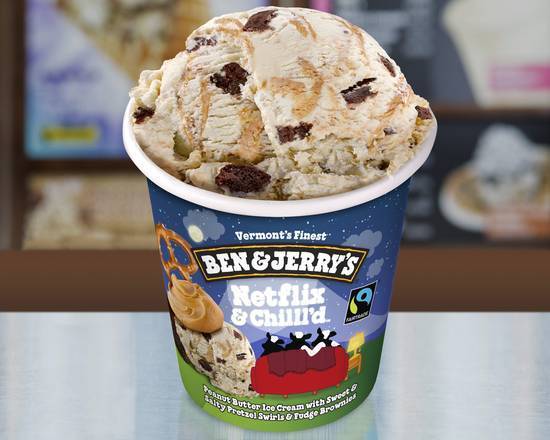 Order Netflix and Chill'd food online from Ben & Jerry store, Burbank on bringmethat.com