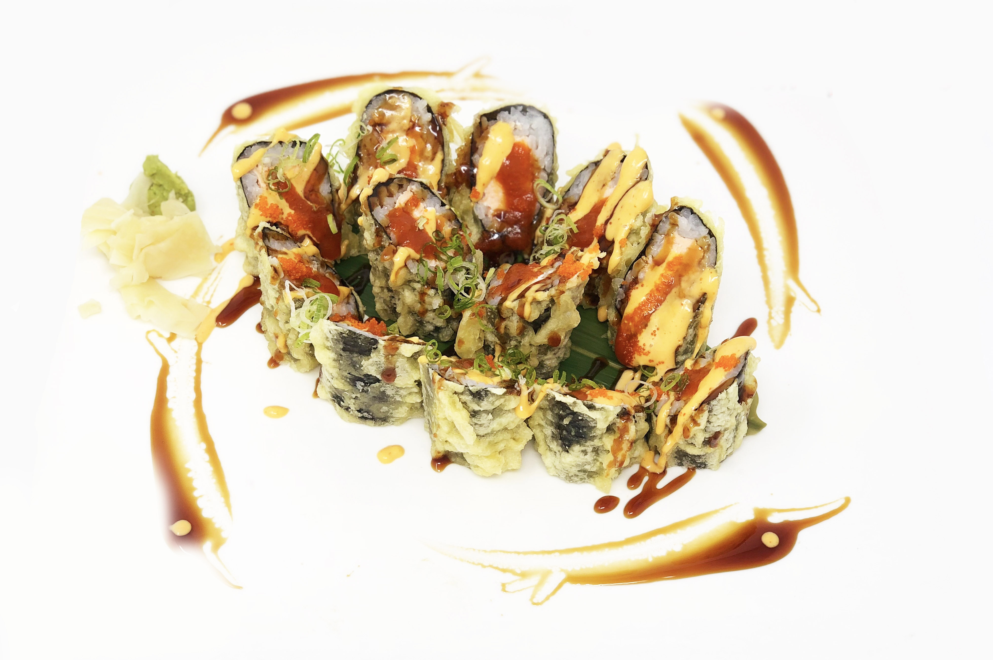 Order Volcano Roll food online from Izumi Japanese Restaurant store, Youngstown on bringmethat.com