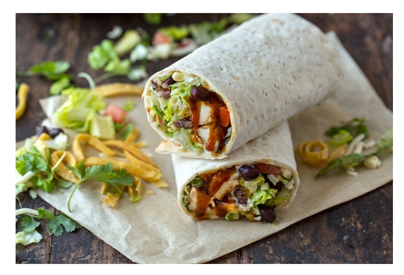 Order BBQ Chicken Wrap - Wrap food online from Don Franco's Apollo Pizza store, Sewell on bringmethat.com