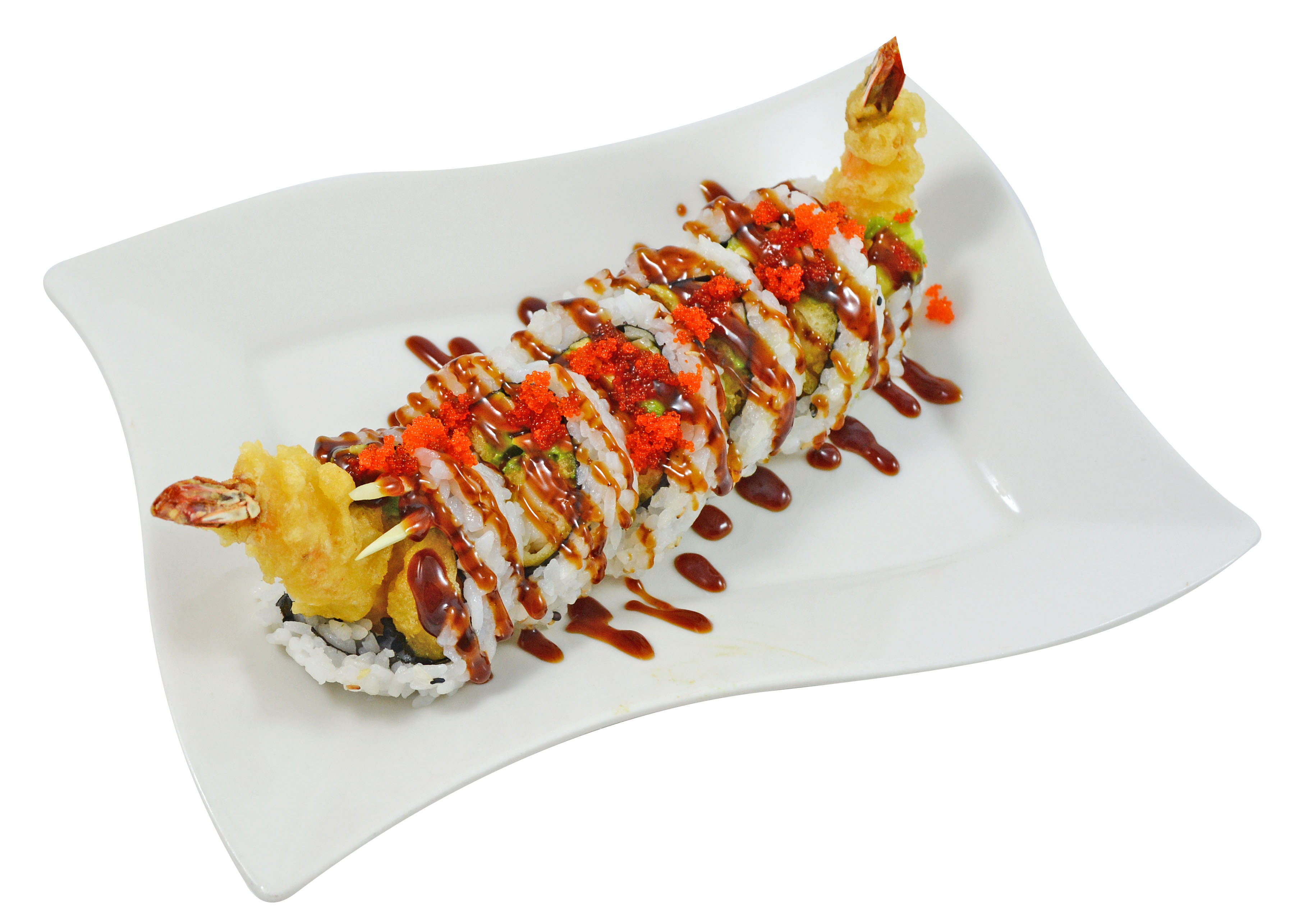 Order Shrimp Tempura Roll food online from Toyama Sushi store, Everett on bringmethat.com