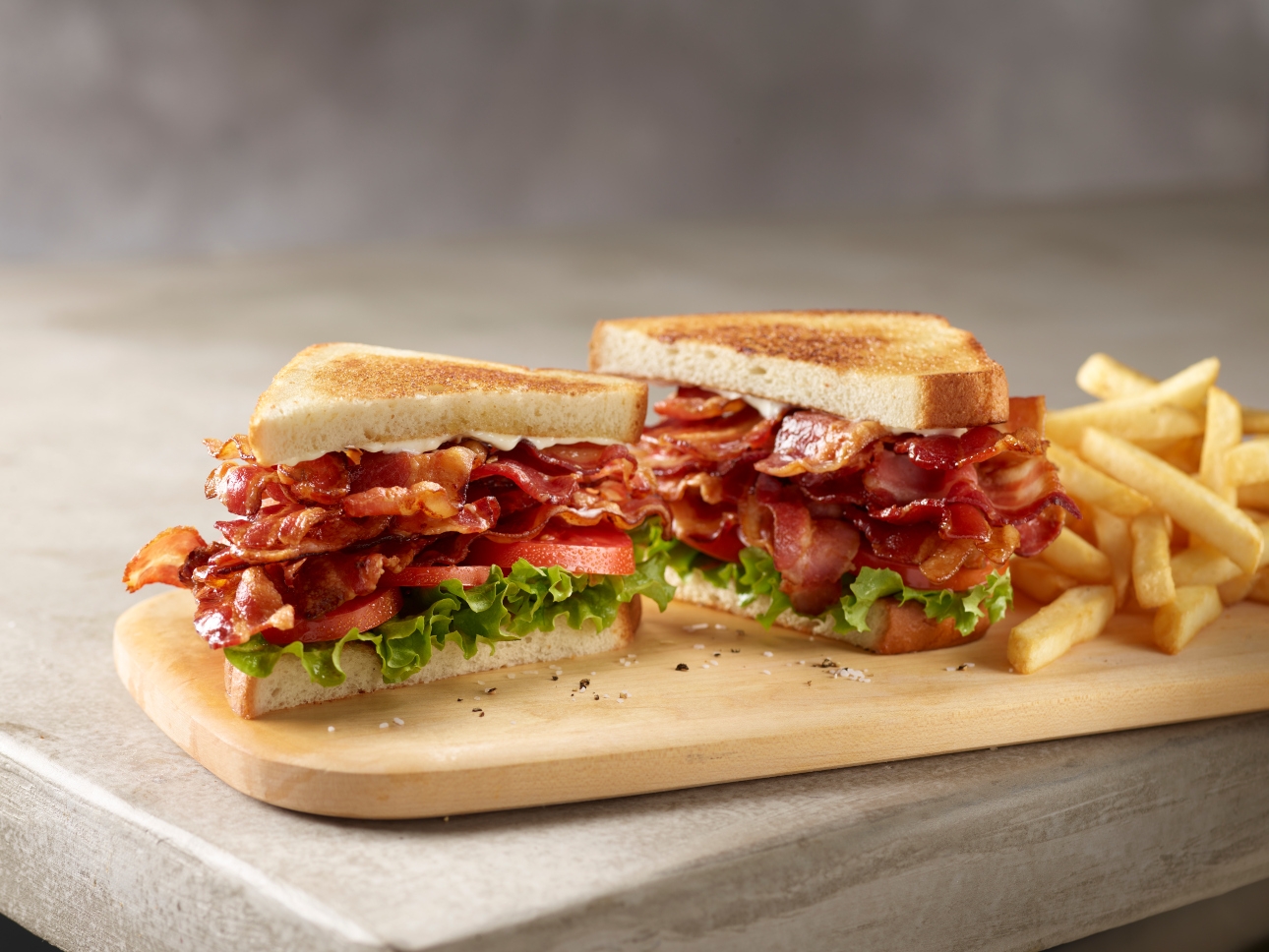 Order 1 Lb Blt food online from Smokey Bones store, West Chester on bringmethat.com
