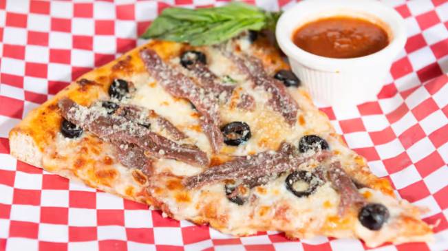 Order Anchovies food online from Crossroad Pizzeria store, San Francisco on bringmethat.com