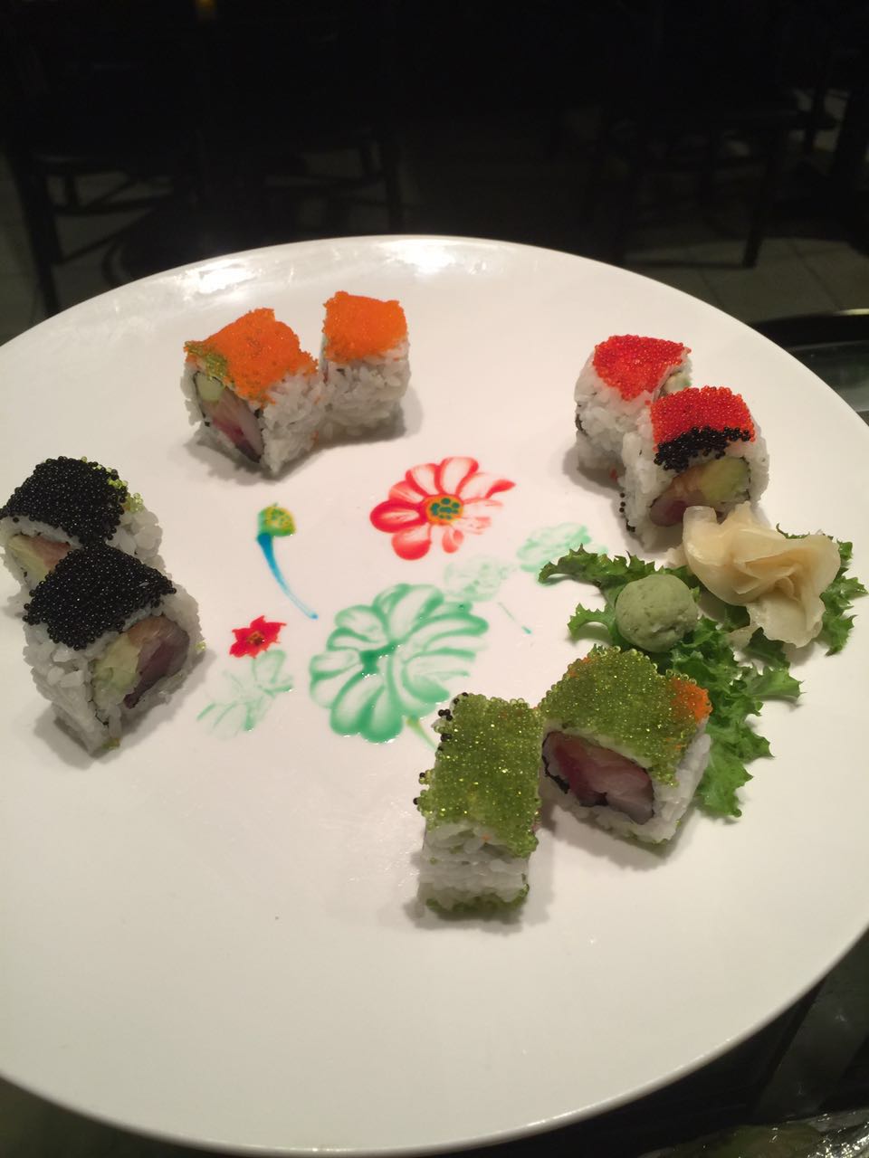 Order Tri-Color Roll food online from Yoo Sushi store, Providence on bringmethat.com