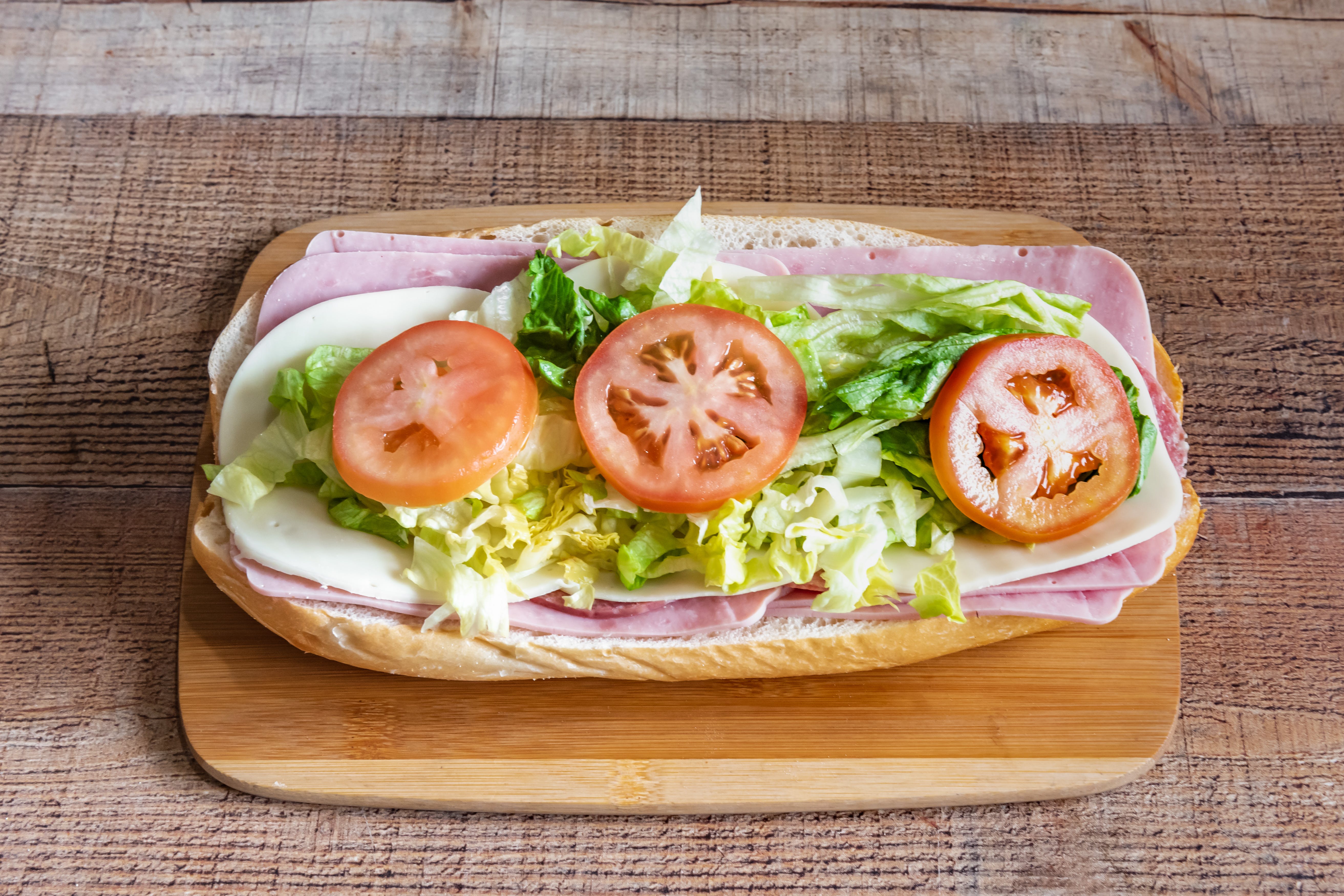 Order Italian Hoagie - Large food online from Ray's Famous Pizza store, Allentown on bringmethat.com