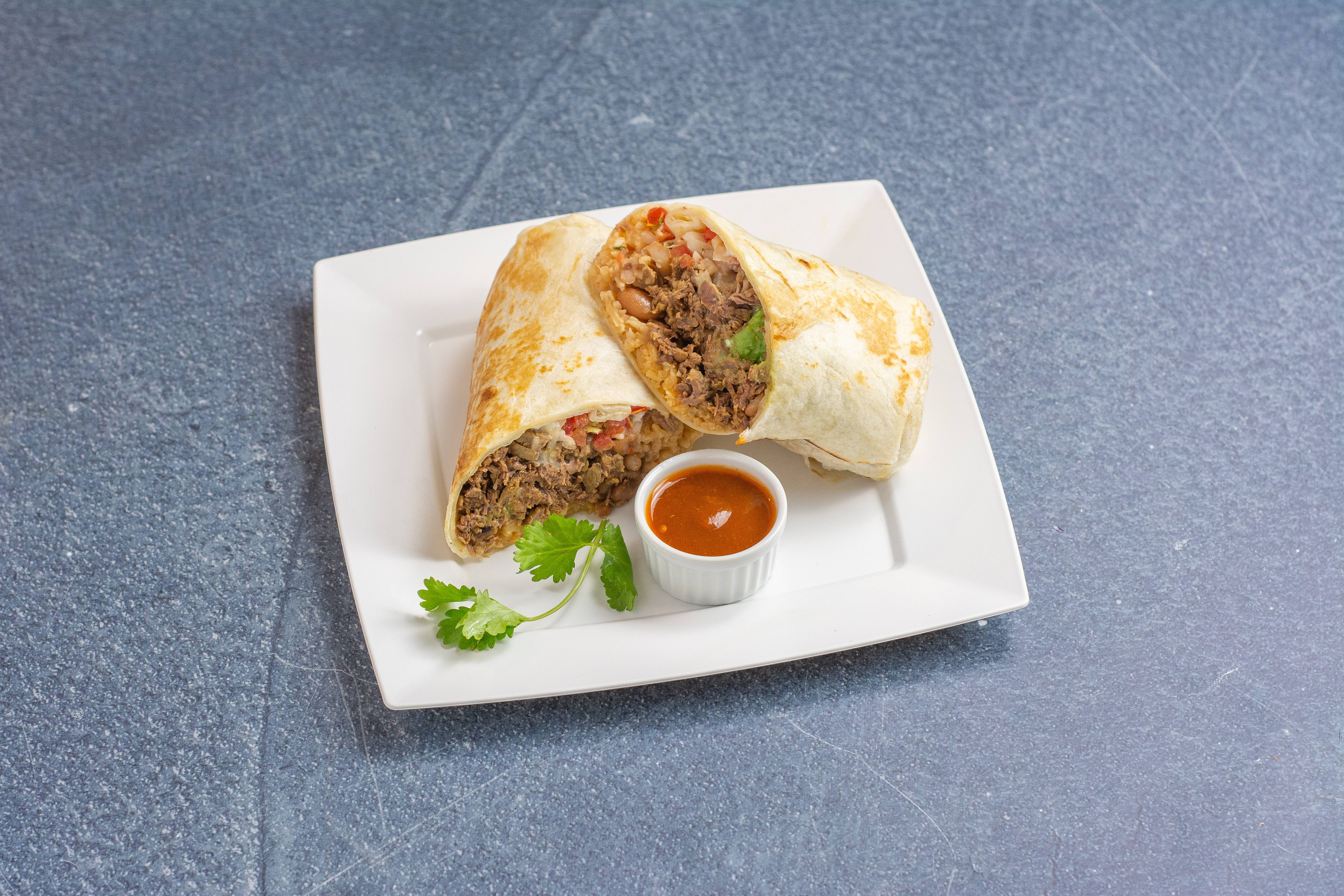 Order Super Burrito food online from Arteagas Food Center store, Gilroy on bringmethat.com