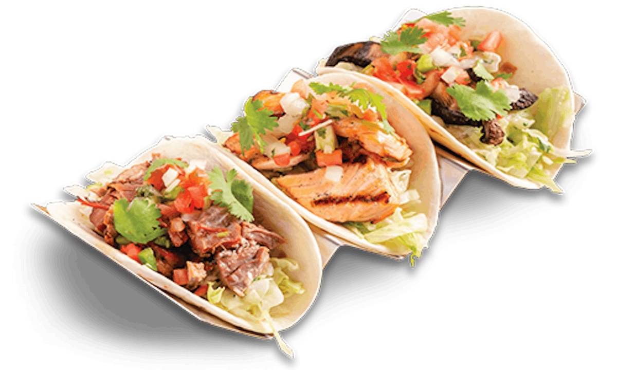 Order Taco Platter food online from Famous Daves store, Hayward on bringmethat.com