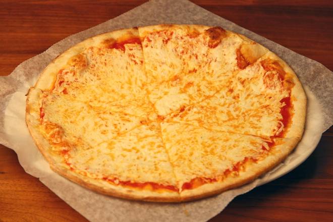 Order Cheese Pizza food online from Cafesano store, Broad Run on bringmethat.com