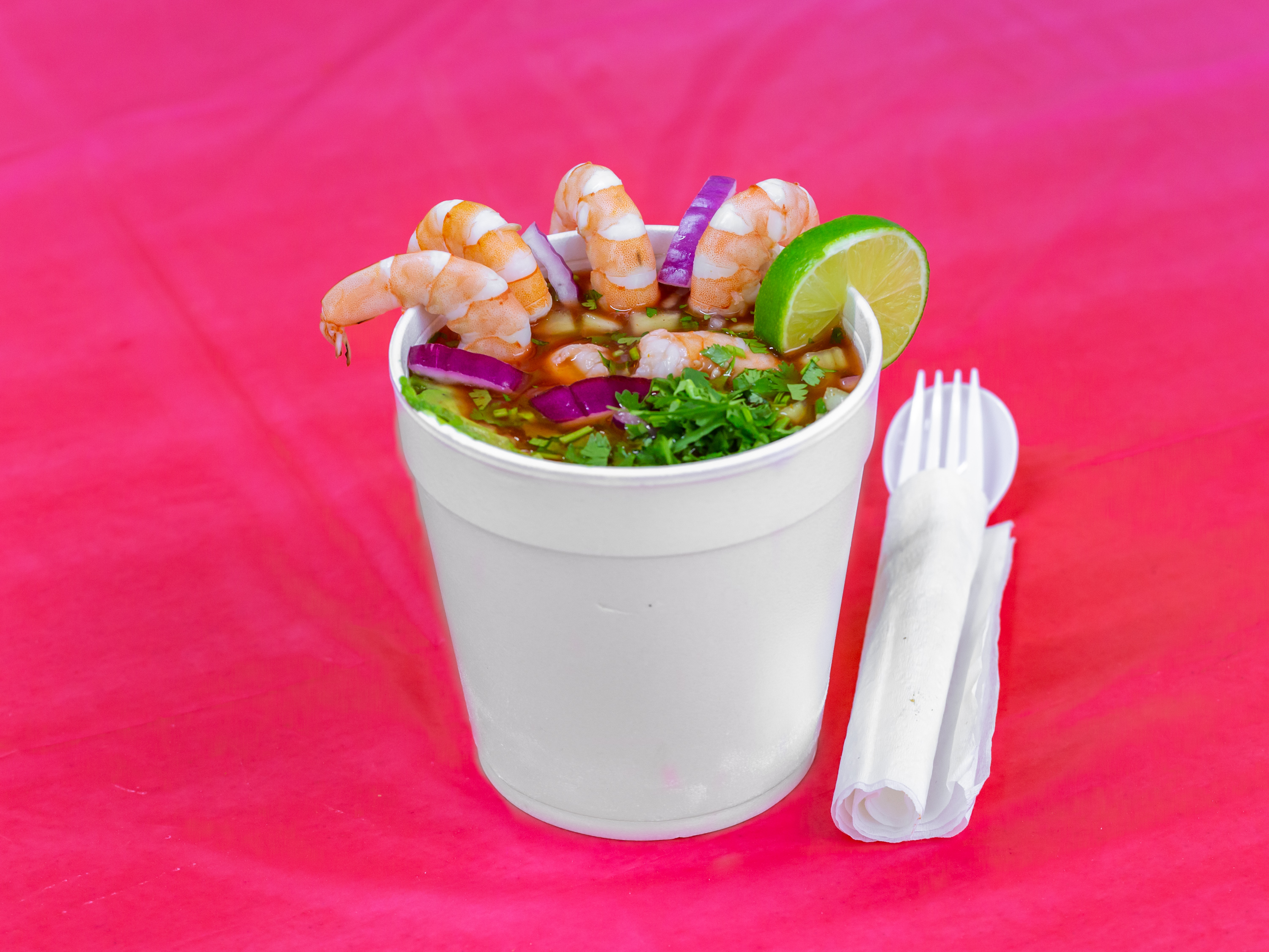 Order Shrimp Cocktail food online from Maria Taco Shop store, Imperial on bringmethat.com
