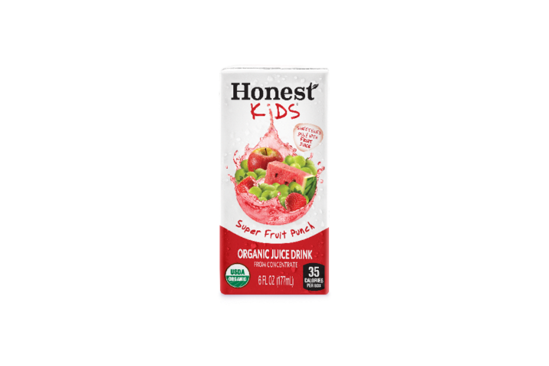 Order Honest Kids® Super Fruit Punch food online from SUBWAY® store, Spencer on bringmethat.com