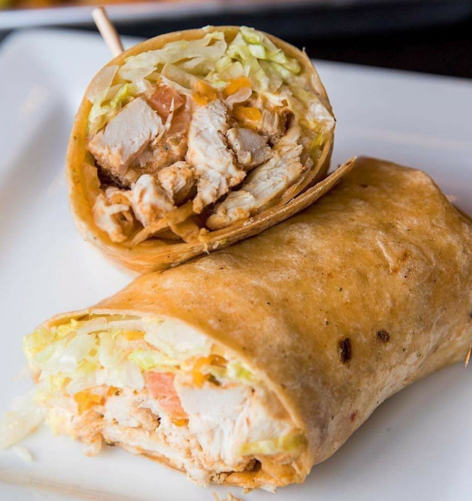Order Chipotle Grilled Chicken Wrap food online from Famous Hamburger store, Canton on bringmethat.com