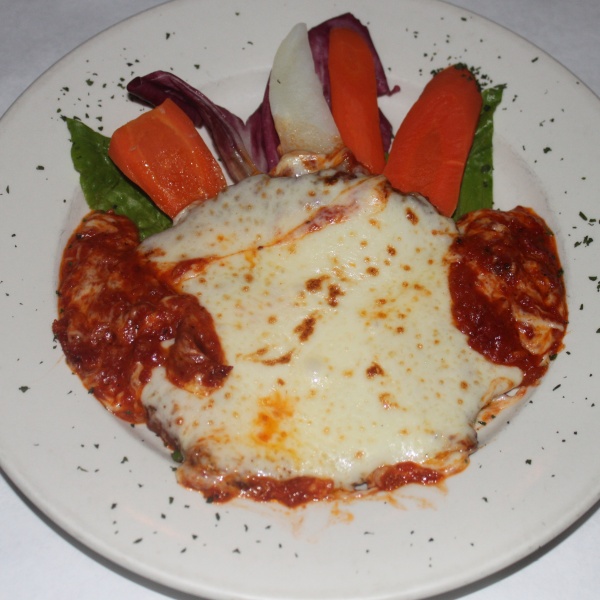 Order Chicken Parmigiana food online from Pesce pasta store, New York on bringmethat.com