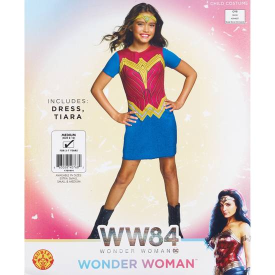 Order Rubies Kids Wonder Woman 1984 Costume food online from Cvs store, HOBART on bringmethat.com