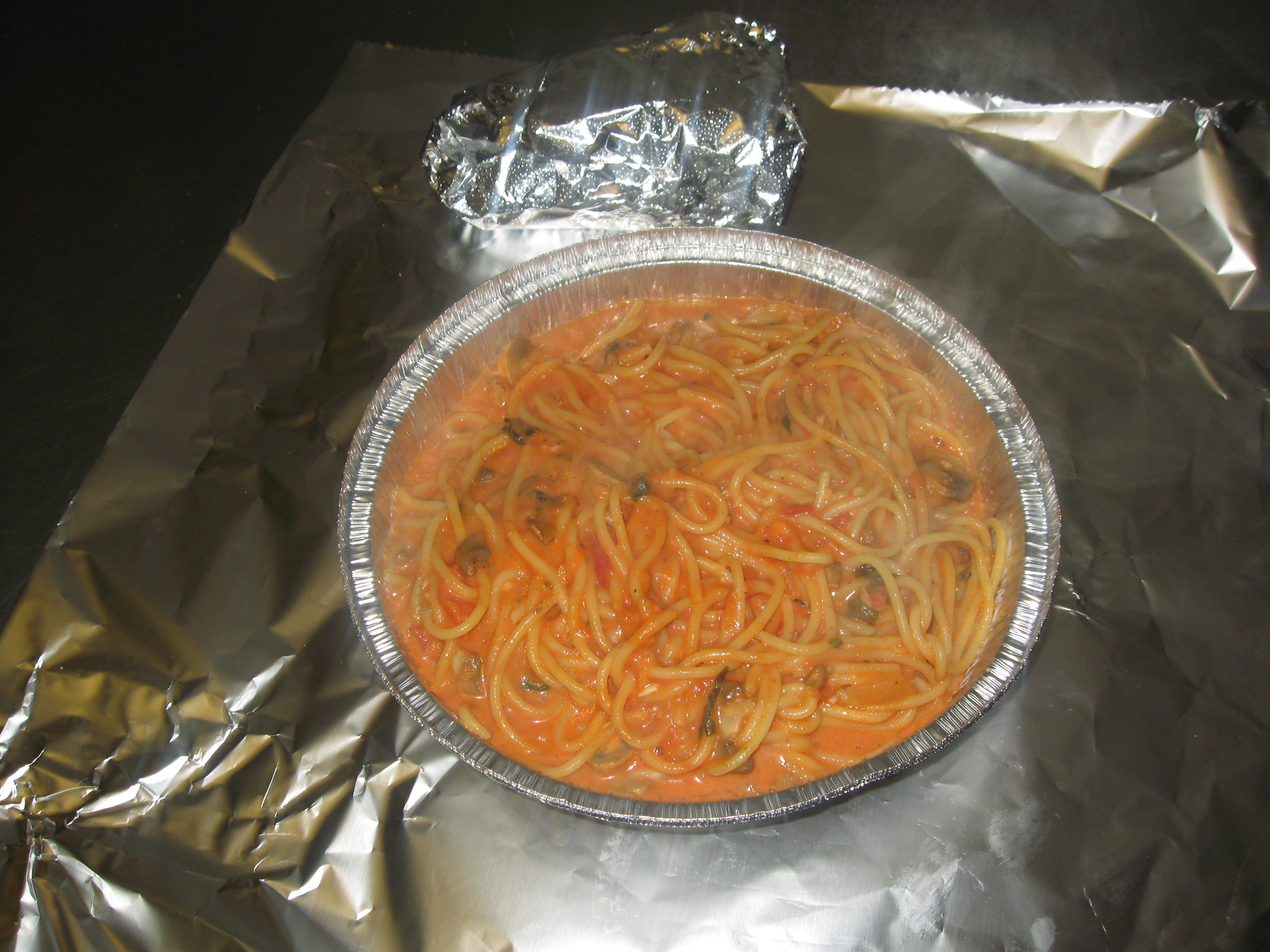 Order Pasta with Pomodoro Sauce food online from Papas Pizza store, San Diego on bringmethat.com