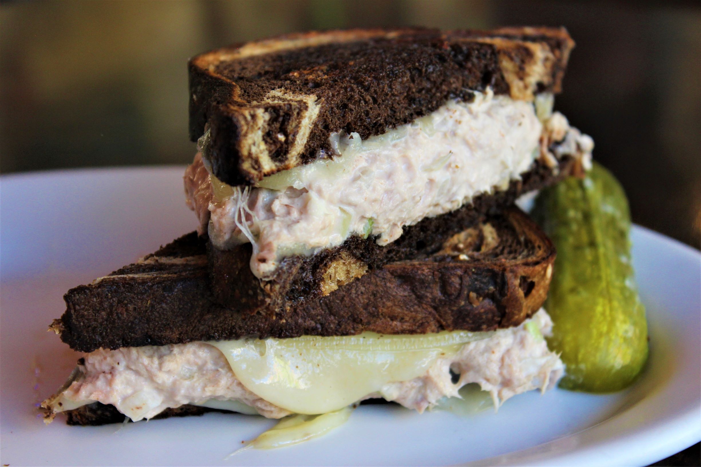 Order Classic Tuna Melt Sandwich food online from Green Door Tavern store, Chicago on bringmethat.com