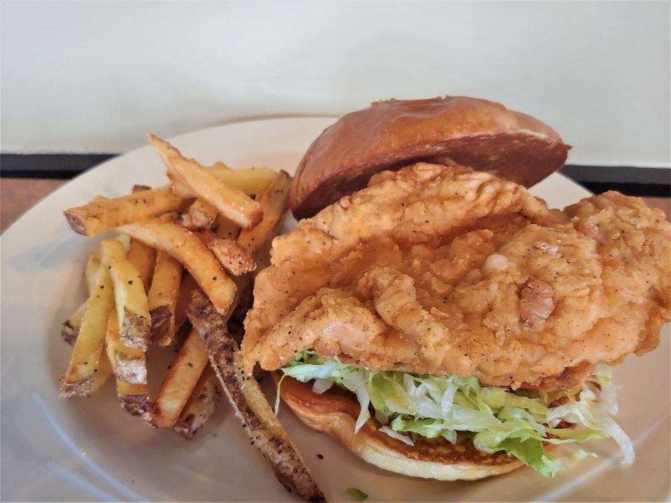 Order Fried Chicken Sandwich food online from Sutton's store, Lexington on bringmethat.com