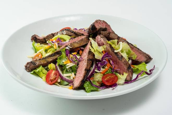Order GF GRILLED STEAK TOSSED SALAD food online from Glory Days Grill store, Brentsville on bringmethat.com