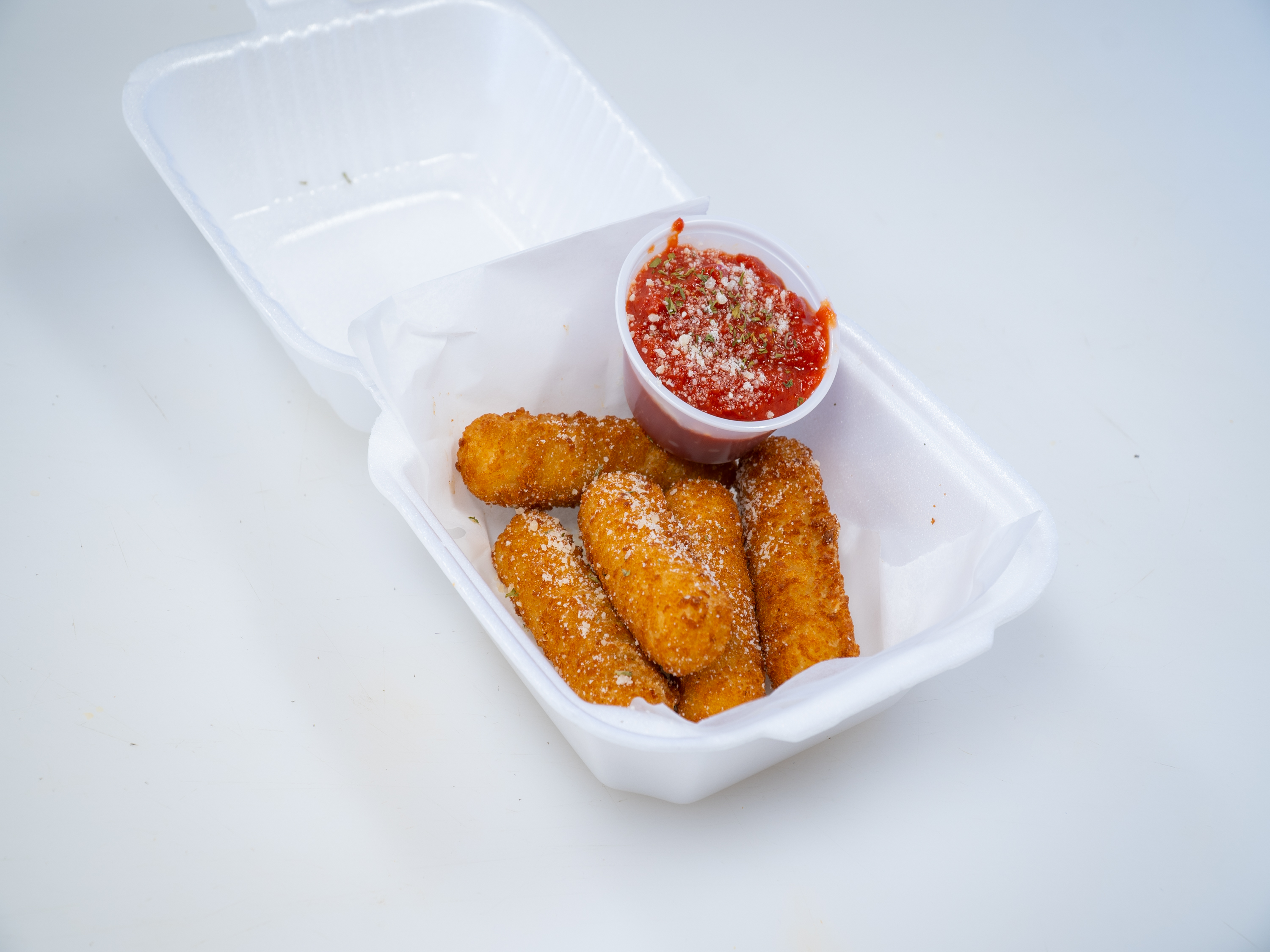 Order Cheese Sticks food online from Macs Pizza & Wings store, Palmetto on bringmethat.com