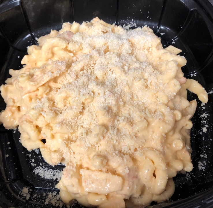 Order Grab & Go Lobster Mac& Cheese food online from The Grapevine Restaurant & Catering store, Buffalo on bringmethat.com