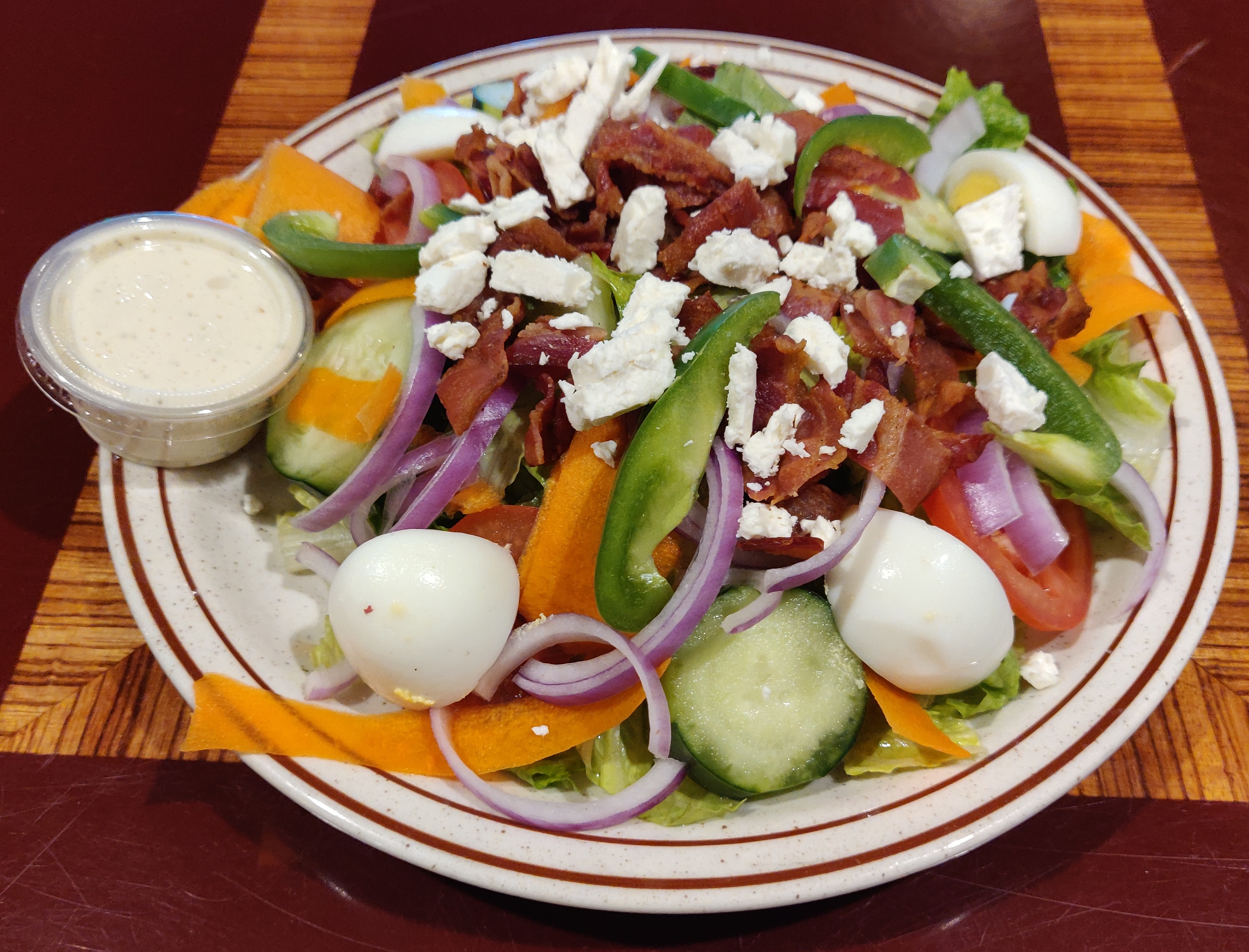 Order The Wedge Salad food online from El Ranchito store, Chicago on bringmethat.com