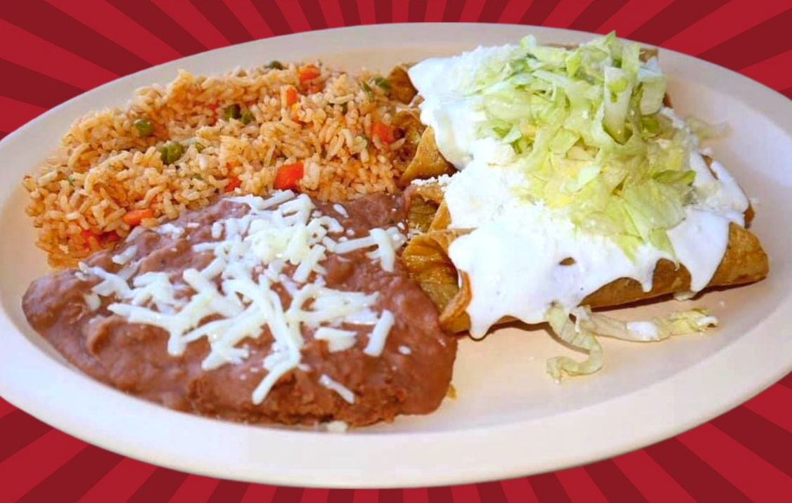 Order Chicken Flautas food online from Tony Tacos store, Normal on bringmethat.com