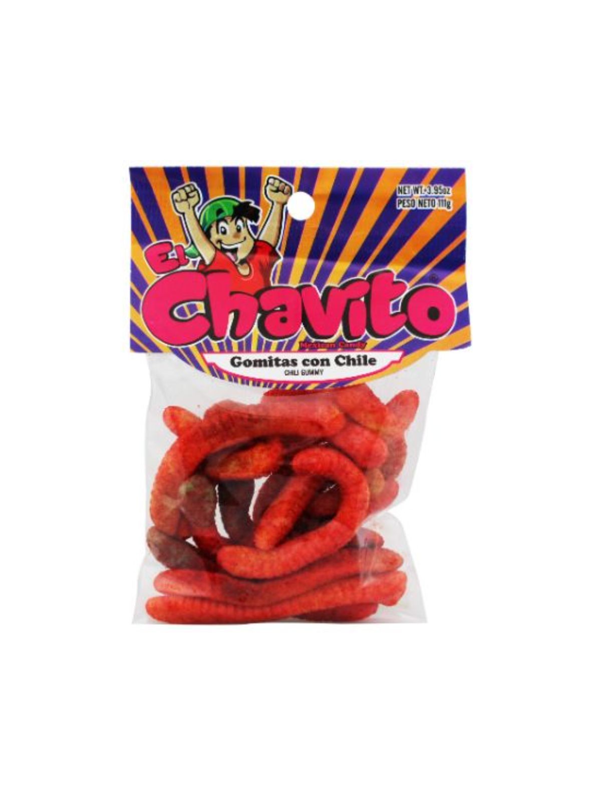 Order El Chavito Gomitas with Chile (3.95 oz) food online from Stock-Up Mart store, Houston on bringmethat.com