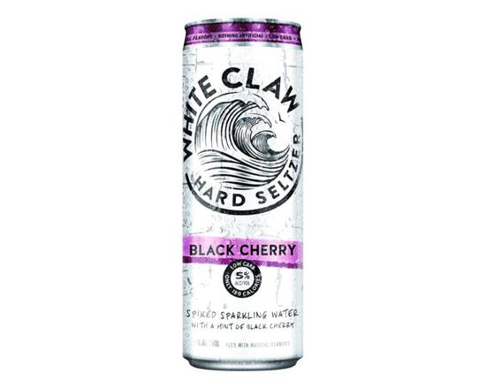 Order White Claw Black Cherry 24oz food online from Chevron store, Rancho Palos Verdes on bringmethat.com