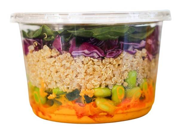 Order Detox Rainbow Salad food online from Organic Squeeze store, Nichols Hills on bringmethat.com