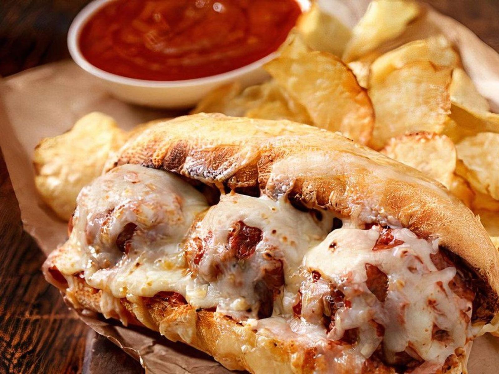 Order Mustang Meatballs  food online from Garbage Pizza store, Canyon Lake on bringmethat.com