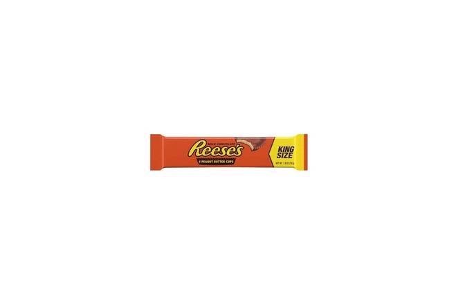 Order Reese's 4 Peanut Butter Cups King Size food online from Classic Candy Shack store, San Francisco on bringmethat.com