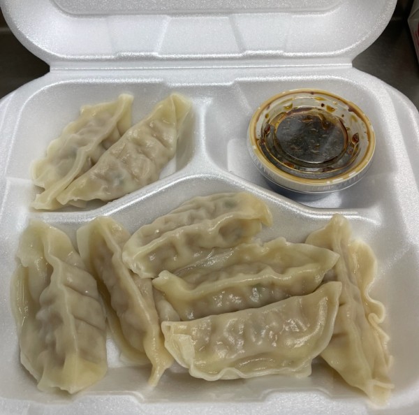 Order HA7. Meat Dumplings food online from Szechuan Chinese Restaurant store, Dallas on bringmethat.com