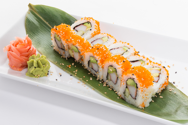 Order 10 California Roll food online from Sushi Runner store, Miami on bringmethat.com