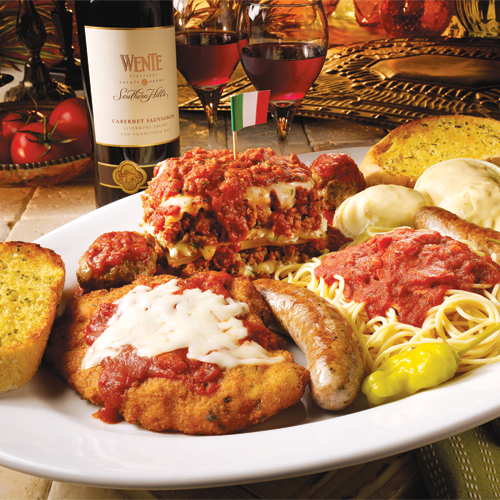 Order Ultimate Feast  food online from The Spaghetti Warehouse store, Toledo on bringmethat.com