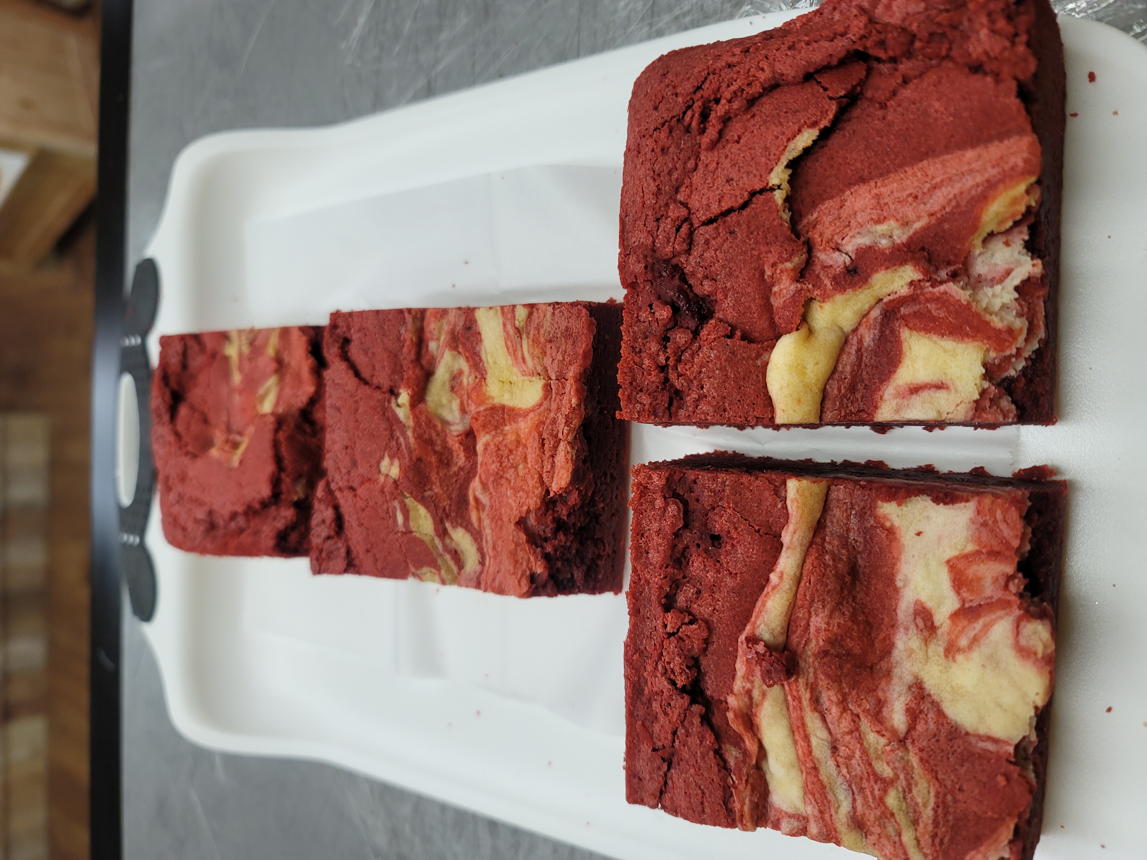 Order Red Velvet Brownie food online from Mpurfckt Cakez Bakery store, Stockbridge on bringmethat.com