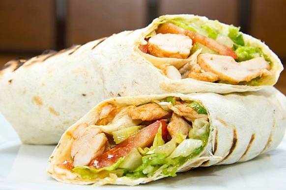 Order Grilled Chicken Chimichurri Wrap food online from Salt & Rye store, broomfield on bringmethat.com