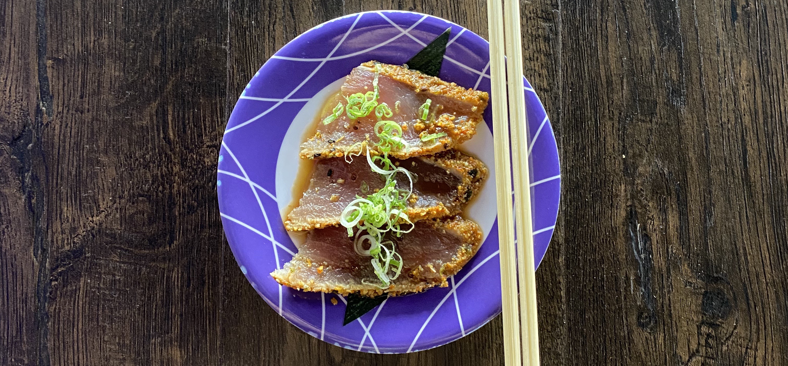Order Tuna Tataki  food online from Sushi Train store, Minneapolis on bringmethat.com
