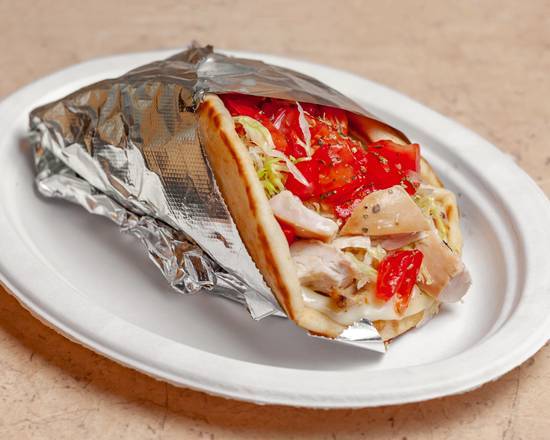 Order Chicken Gyro food online from Athena Roasted Chicken store, Maitland on bringmethat.com