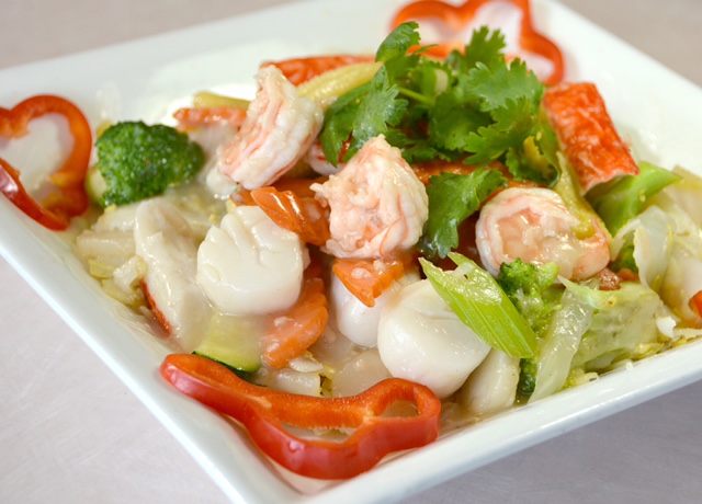 Order Seafood Delight food online from Authentic Chinese store, San Antonio on bringmethat.com