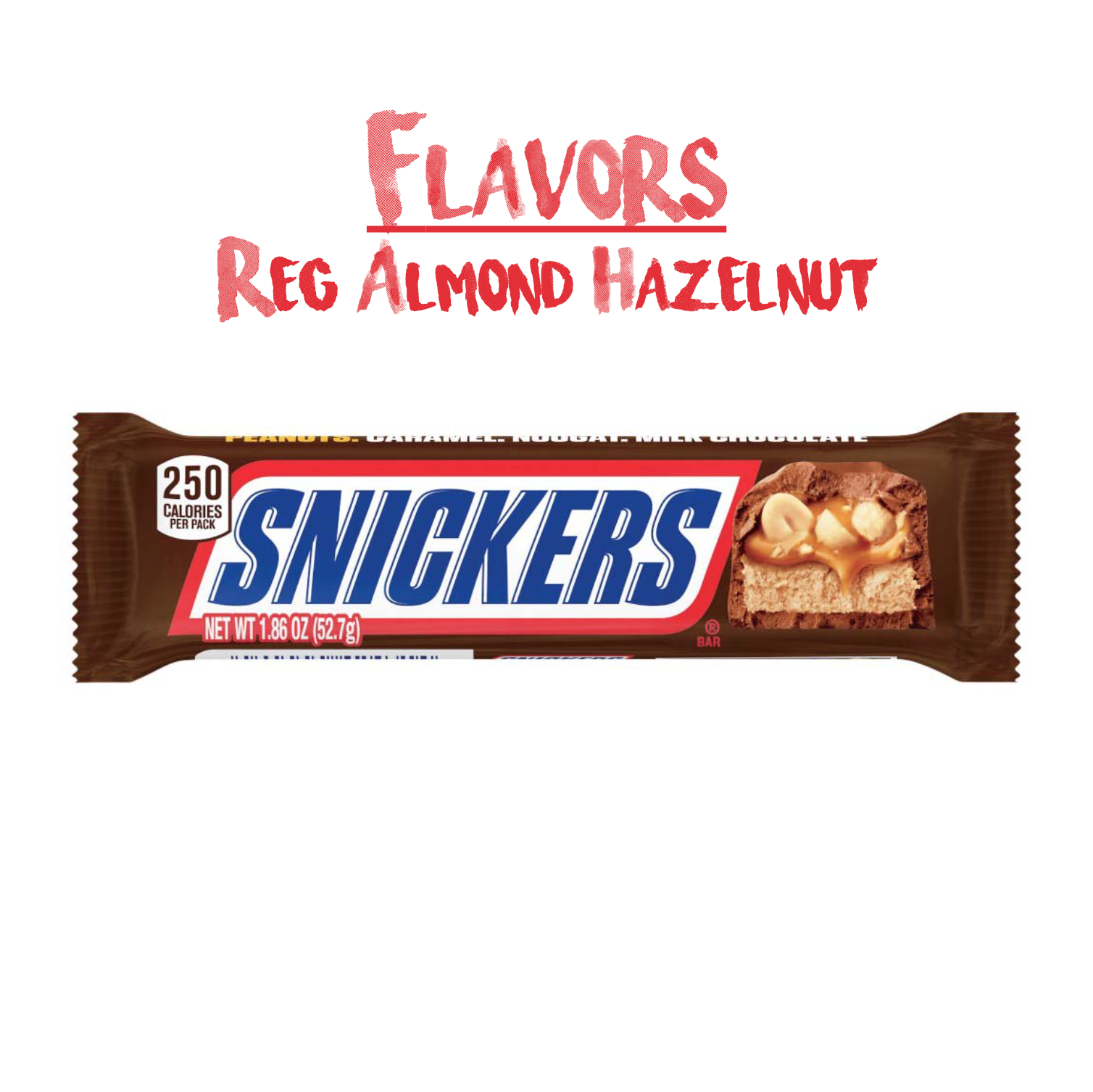 Order Snickers King Size food online from Atlantis Fresh Market 522 store, Chicopee on bringmethat.com