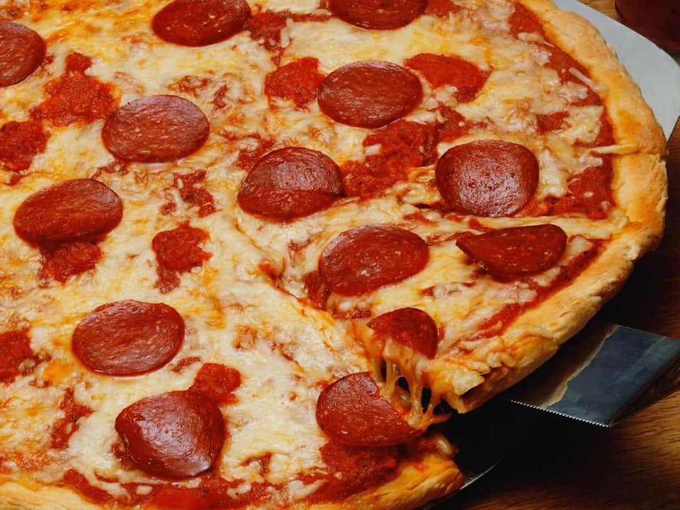 Order Woodland Special Pizza - Small 10'' food online from Woodland Pizza store, Hartford on bringmethat.com