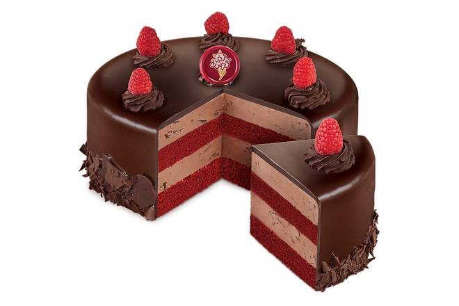 Order Raspberry Truffle Temptation™ - Ready for Pick-Up Now food online from Cold Stone Creamery store, Grand Junction on bringmethat.com