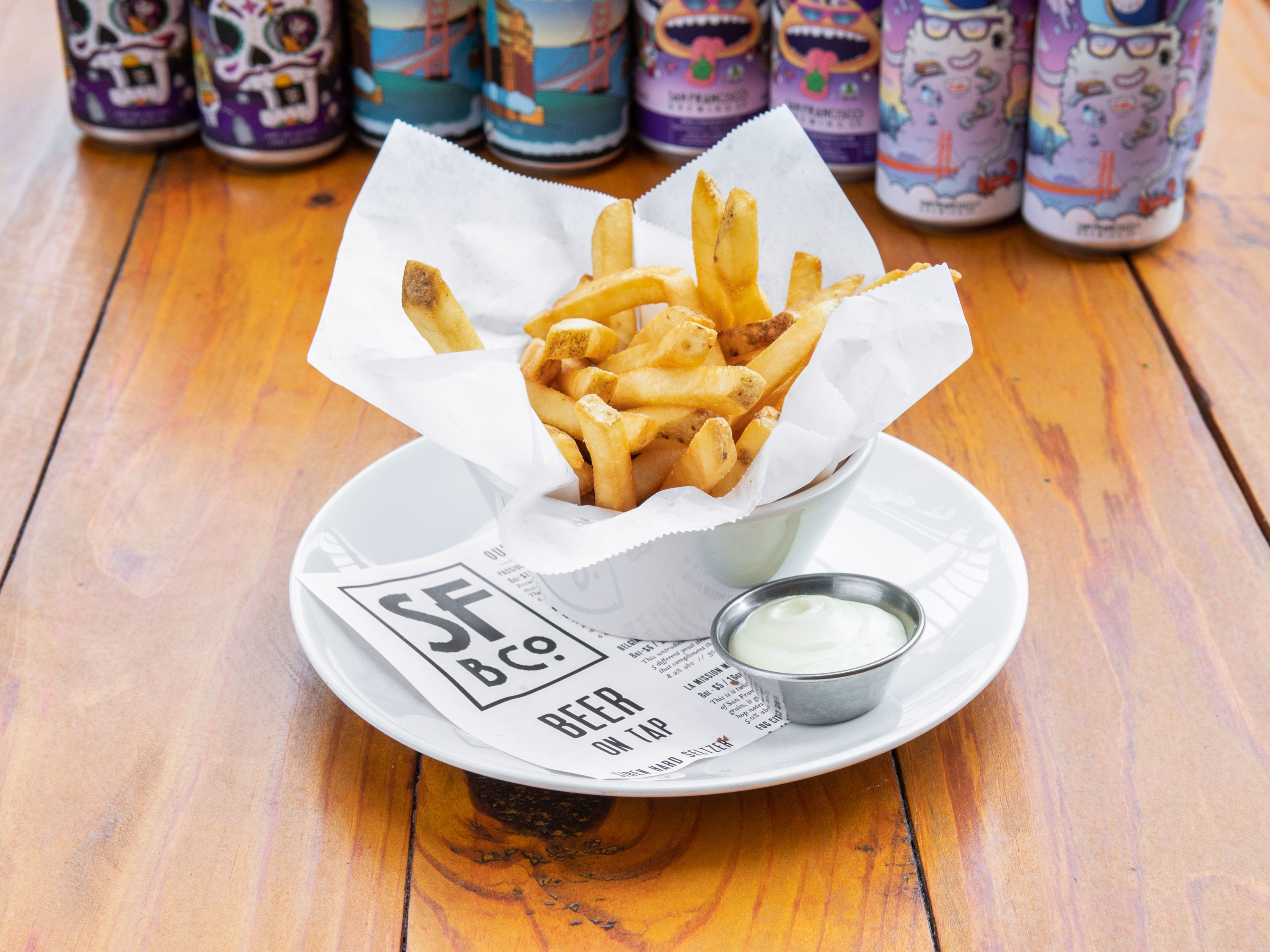 Order French Fries food online from San Francisco Brewing Co store, San Francisco on bringmethat.com